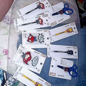 MARVEL YOOBI SCHOOL SUPPLIES